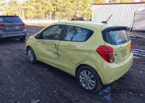2017 Chevrolet Spark 1Lt Cvt z USA, uszkodzony, nr VIN KL8CD6SA5HC798685